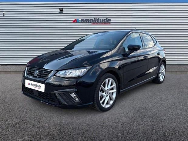 Noir Utilisé 2024 Seat Ibiza FR | 17 899 € (Prix assez cher) - Image 1/4