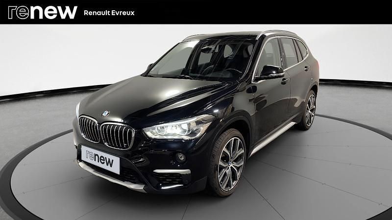 Noir Utilisé 2017 BMW X1 xLine SUV | 22 990 € (Prix assez cher) - Image 1/4