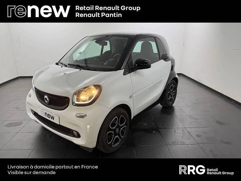 Blanc Utilisé 2016 Smart ForTwo Coupé Prime Coupé | 11 590 € (Prix assez cher) - Image 1/4