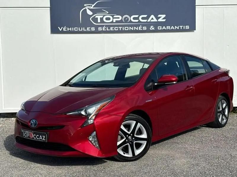 Rouge Occasion 2017 Toyota Prius Premium | 13 490 € (Bon prix) - Image 1/4