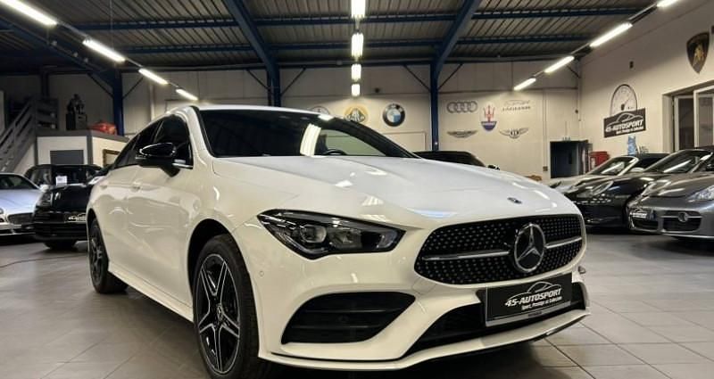 Occasion 2022 Mercedes CLA250e Shooting Brake AMG line Break | 34 990 € - Image 1/4