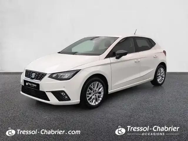 Blanc Occasion 2023 Seat Ibiza XCELLENCE Berline | 17 799 € (Prix juste) - Image 1/4
