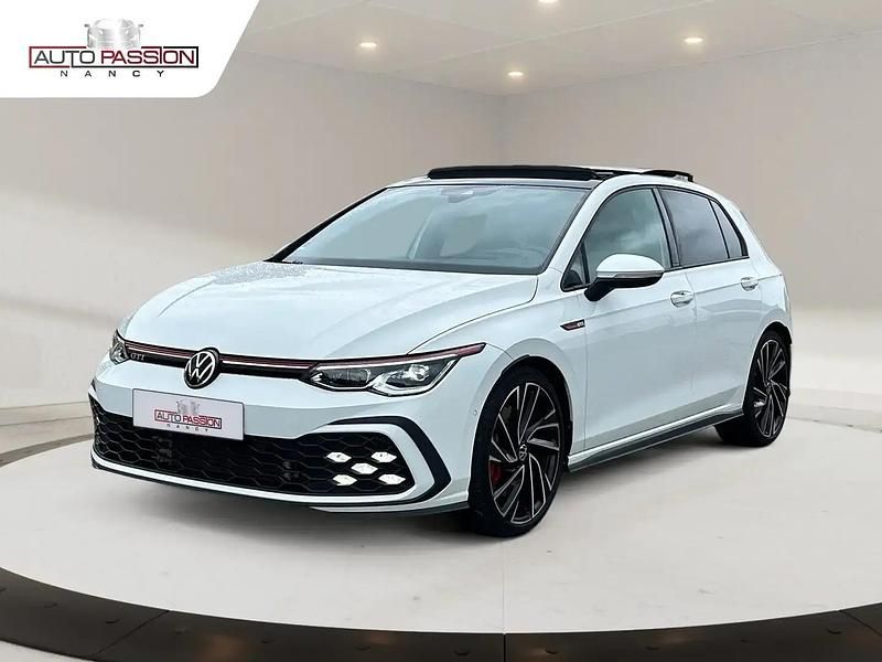Blanc Utilisé 2020 VW Golf VIII GTI Berline | 36 990 € - Image 1/4