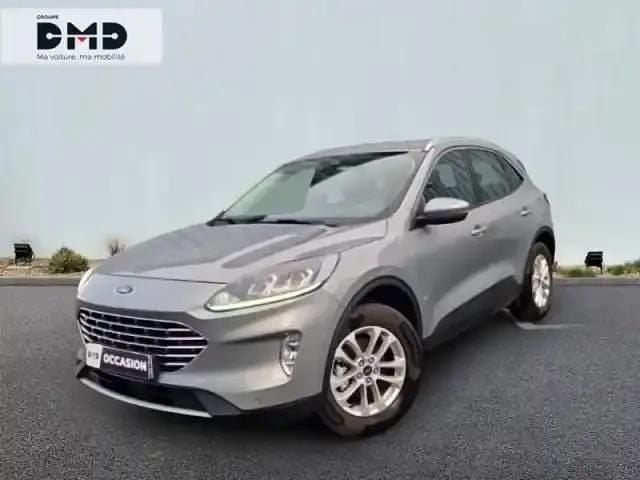 Gris solar métallisée Utilisé 2023 Ford Kuga Titanium SUV | 29 480 € (Prix juste) - Image 1/4
