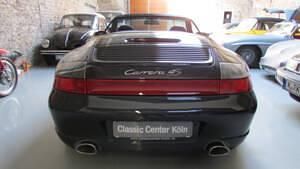 Occasion Porsche 911 Carrera 4S Cabriolet 320 ch (235 kW) 2004 Gris Cabriolet