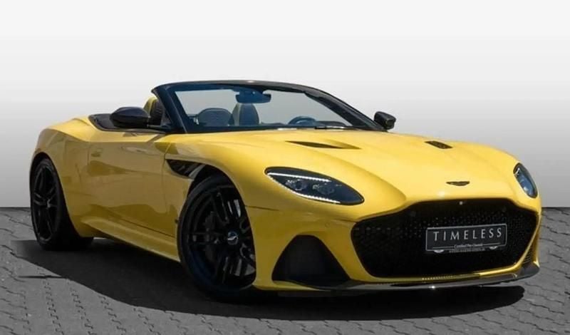 Jaune Occasion 2022 Aston Martin DBS Cabriolet | 292 900 € - Image 1/4