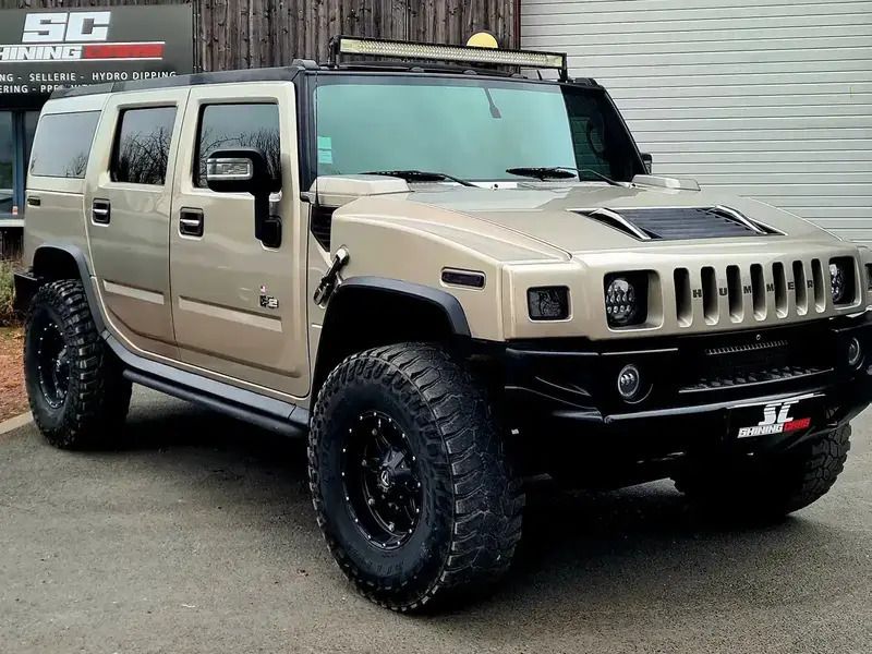 Beige Utilisé 2006 Hummer H2 SUV | 30 500 € - Image 1/4