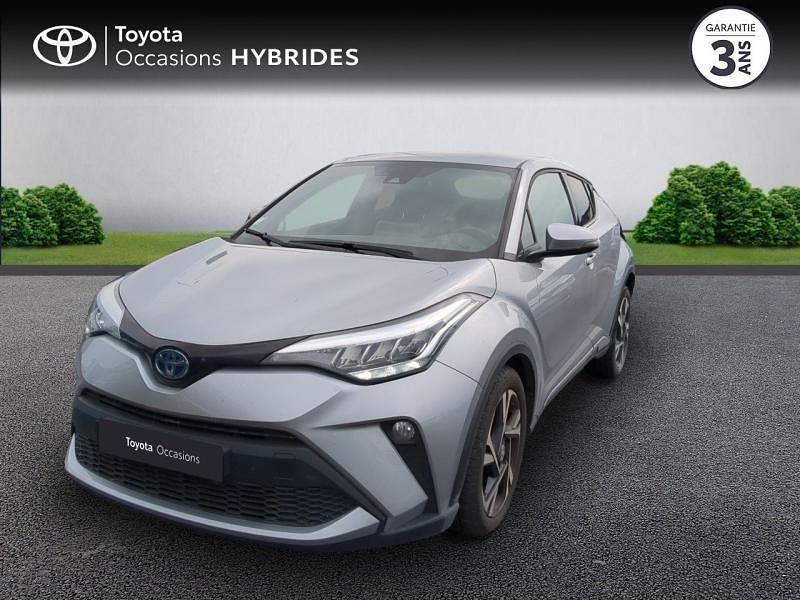 Gris Utilisé 2022 Toyota C-HR Edition SUV | 21 890 € (Bon prix) - Image 1/4
