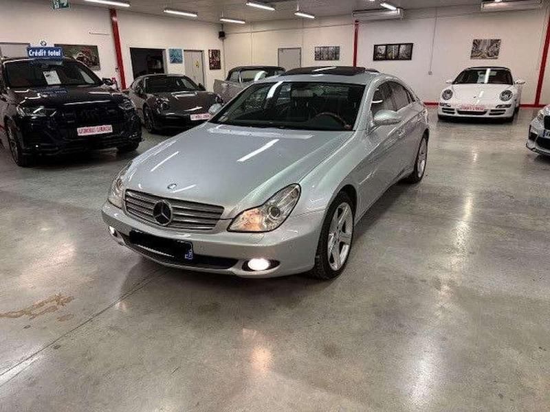 Occasion Mercedes CLS320 Avantgarde 224 ch (164 kW) 2007 Argent Berline