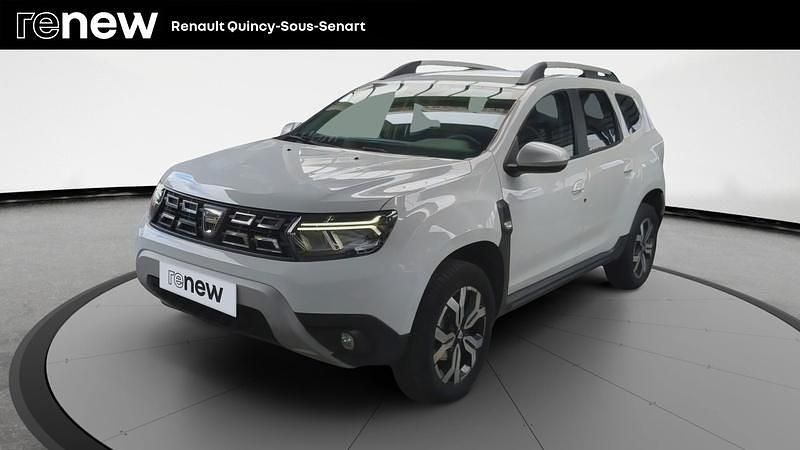 Blanc Utilisé 2022 Dacia Duster Prestige SUV | 19 290 € (Prix juste) - Image 1/4
