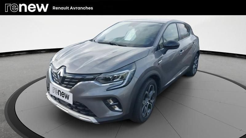 Gris Utilisé 2023 Renault Captur Techno SUV | 16 990 € (Prix juste) - Image 1/4