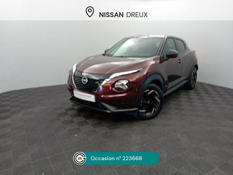 Rouge Utilisé 2024 Nissan Juke N-Connecta SUV | 22 490 € (Prix juste) - Image 1/4