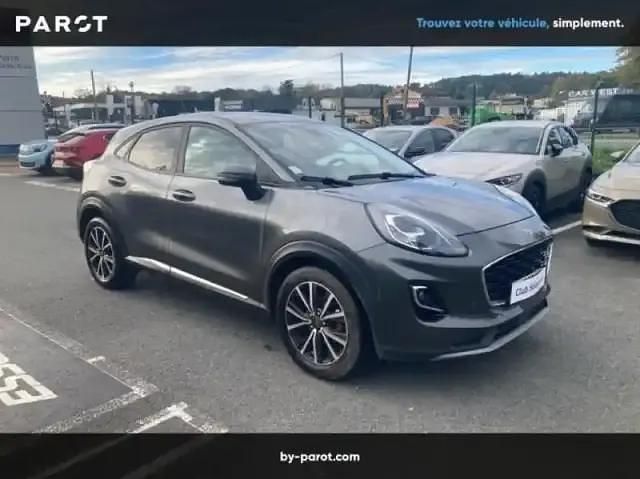 Occasion Ford Puma Titanium 2023 Gris métallisé SUV