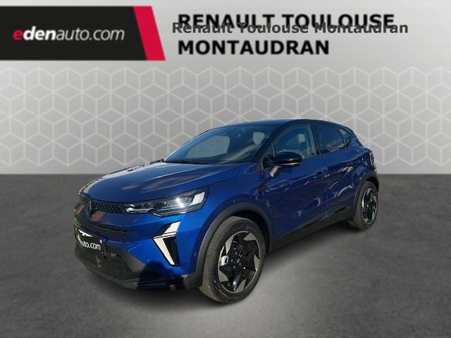 Bleue Utilisé 2024 Renault Captur Techno SUV | 21 451 € (Prix juste) - Image 1/3