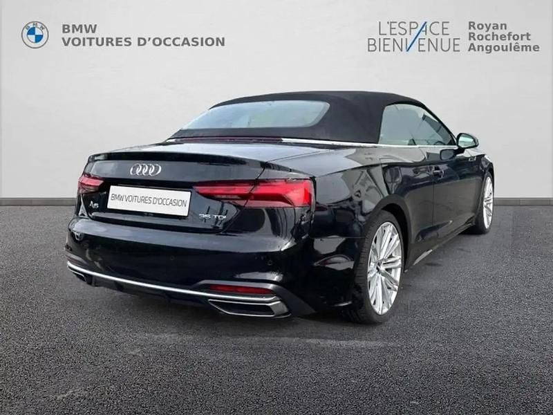 Occasion Audi Cabriolet 166 ch (122 kW) 2020 Noir Cabriolet