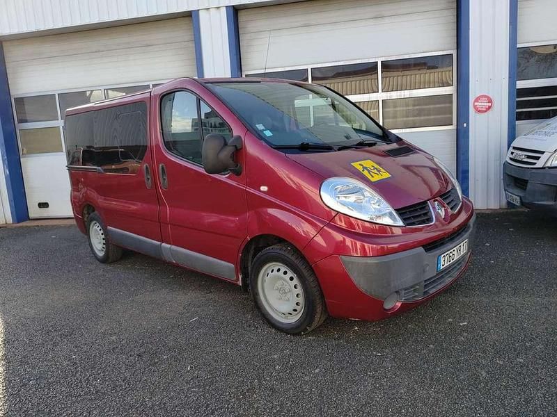 Occasion Renault Trafic 90 ch (66 kW) 2007 Brun Monospace