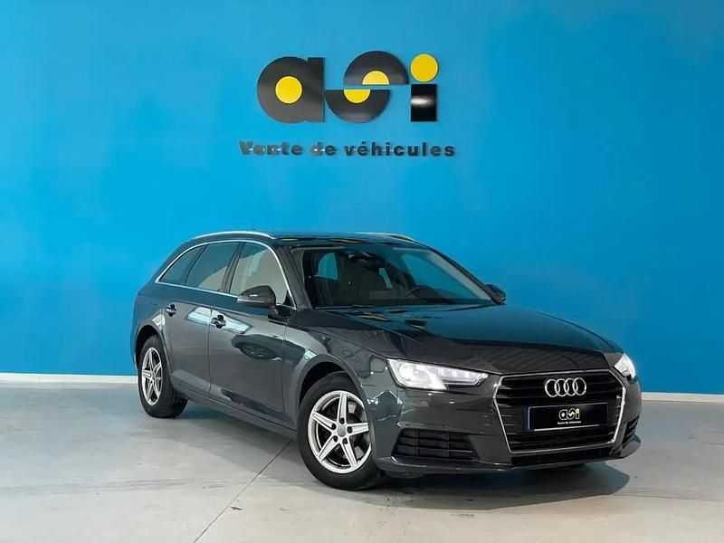 Noir Utilisé 2018 Audi A4 Break | 15 490 € (Super prix) - Image 1/4