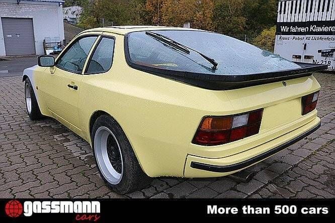 Occasion Porsche 924 170 ch (125 kW) 1979 Jaune Coupé