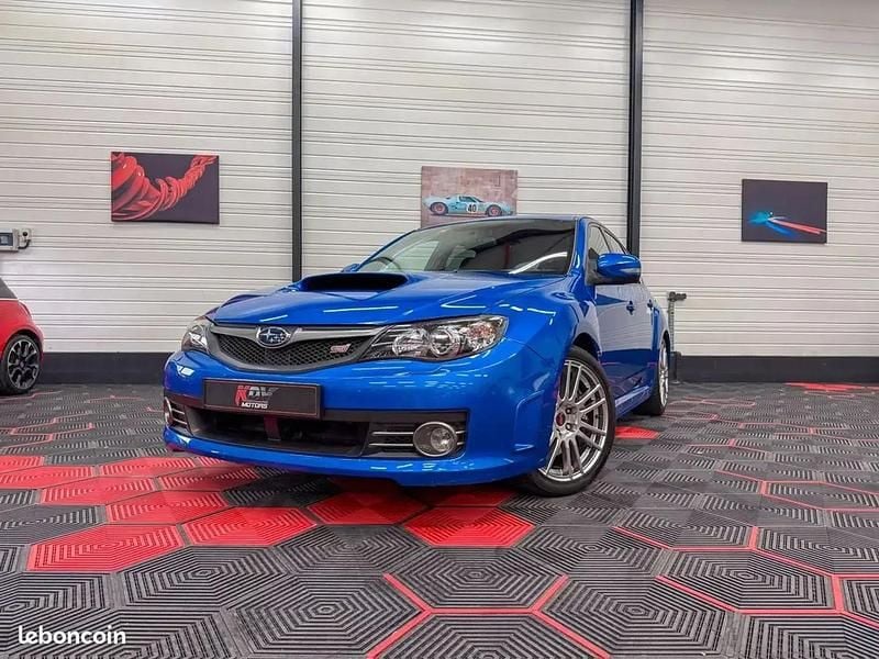 Bleu Utilisé 2008 Subaru Impreza Break | 25 990 € - Image 1/4