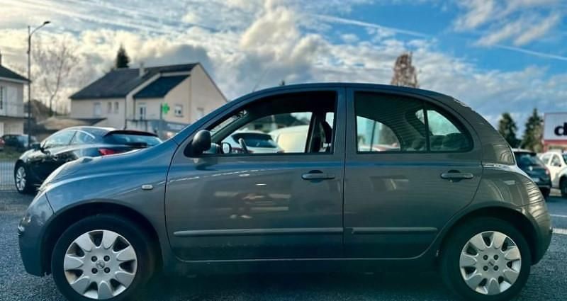 Occasion Nissan Micra 80 ch (58 kW) 2007 Gris Citadine