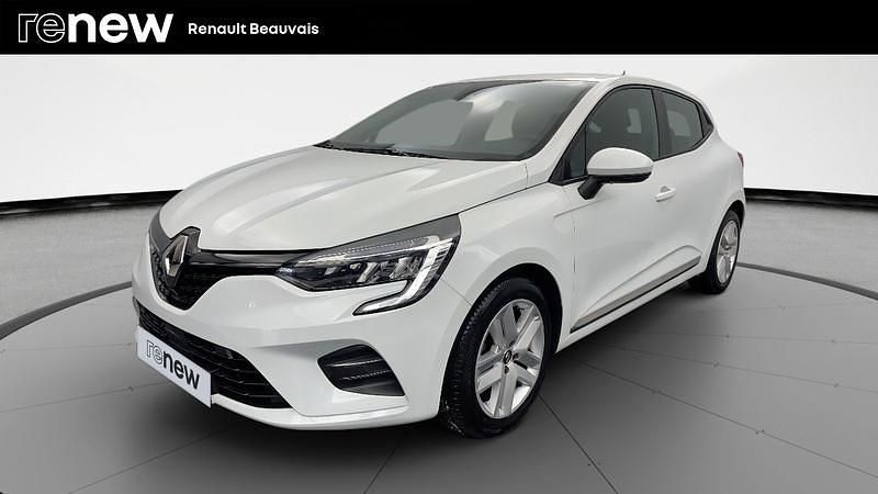 Blanc Utilisé 2022 Renault Clio V SE Citadine | 12 990 € (Bon prix) - Image 1/4