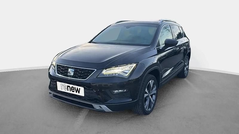 Noir Occasion 2020 Seat Ateca Style SUV | 19 999 € (Bon prix) - Image 1/4