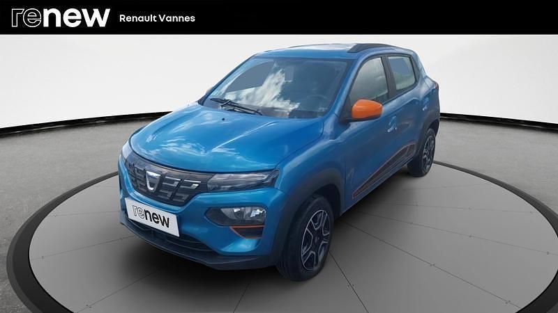 Bleu Utilisé 2022 Dacia Spring Comfort Plus Citadine | 9 990 € (Prix juste) - Image 1/4