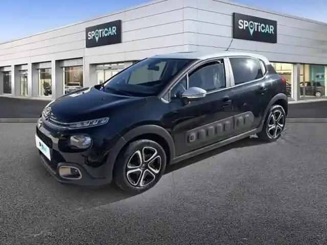 Noir perla nera blanc opale Occasion 2019 Citroën C3 Origins Berline | 8 990 € (Prix juste) - Image 1/4