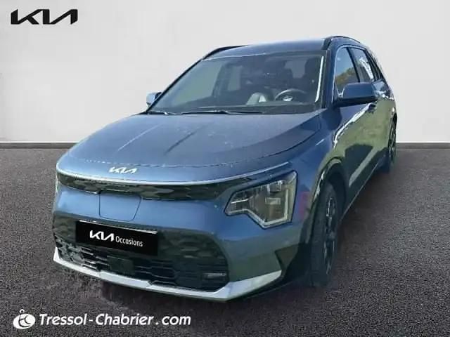 Mineral blue Occasion 2023 Kia e-Niro Premium SUV | 24 690 € (Prix juste) - Image 1/4