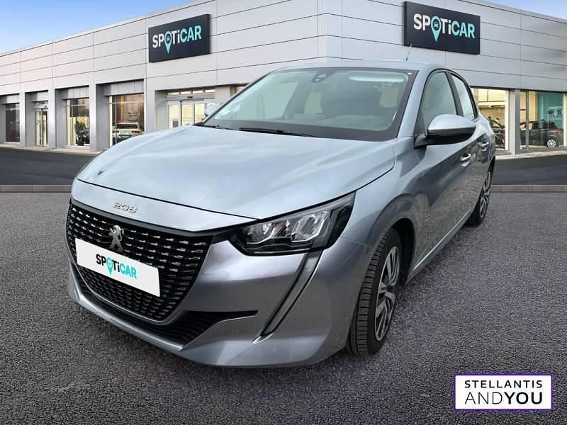 Utilisé 2020 Peugeot 208 Business-Line Citadine | 12 990 € (Prix juste) - Image 1/4