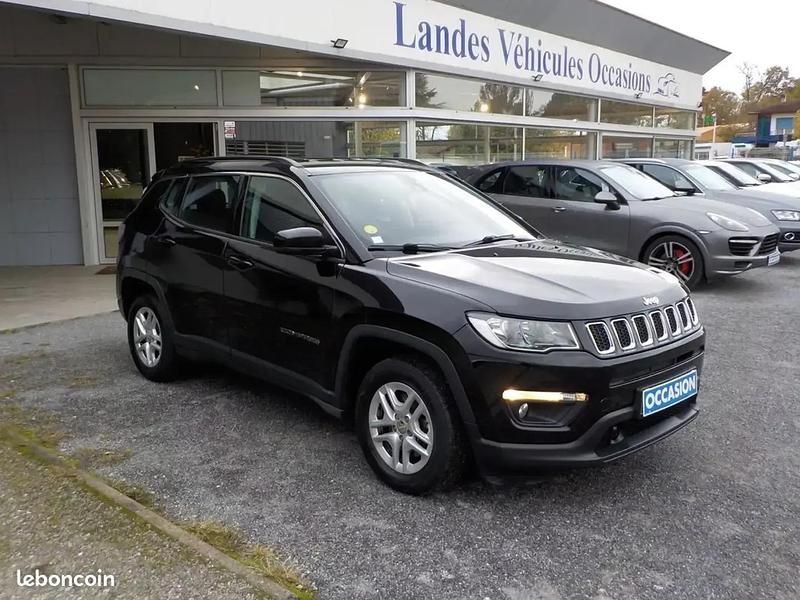 Noir Utilisé 2017 Jeep Compass Longitude SUV | 12 990 € (Prix cher) - Image 1/4