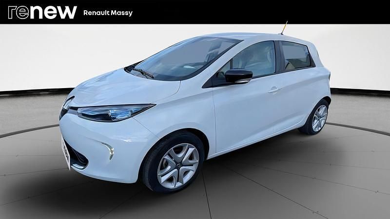 Blanc Utilisé 2018 Renault Zoe Zen Citadine | 7 890 € (Prix juste) - Image 1/4