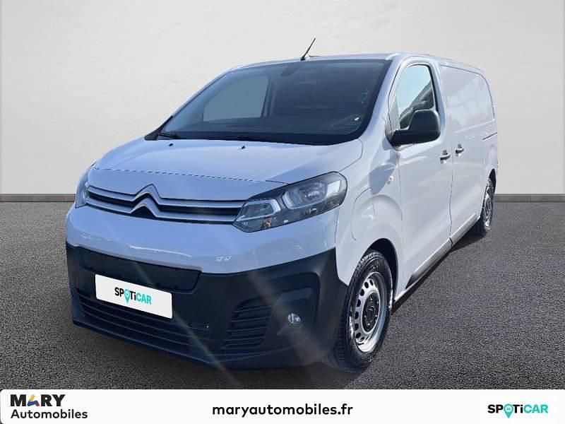 Blanc Utilisé 2022 Citroën e-Jumpy Monospace | 24 290 € (Prix juste) - Image 1/4
