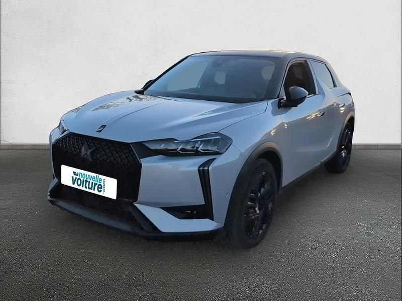 Gris Utilisé 2023 DS Automobiles DS3 Crossback E-Tense Performance Line Plus SUV | 22 990 € (Prix juste) - Image 1/4