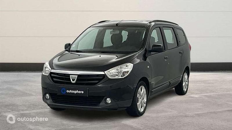 Occasion Dacia Lodgy 117 ch (86 kW) 2016 Noir Monospace