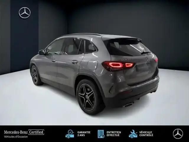 Occasion Mercedes GLA220 AMG line 2022 Gris montagne métallisé SUV