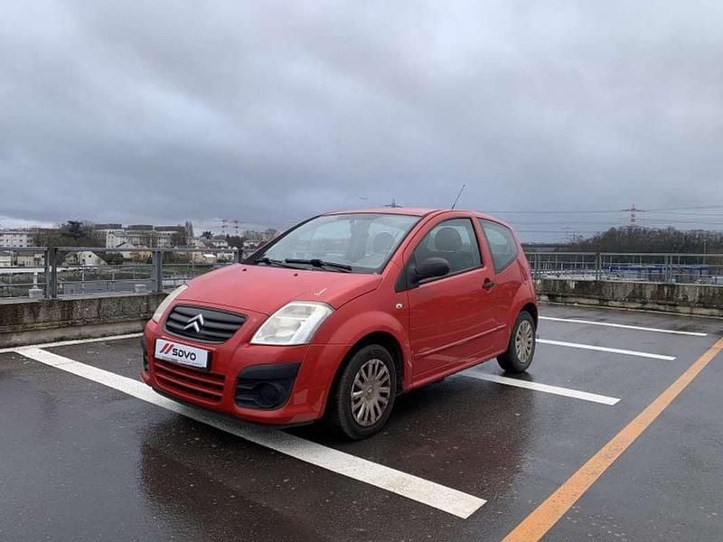 Occasion Citroën C2 71 ch (52 kW) 2009 Rouge Citadine