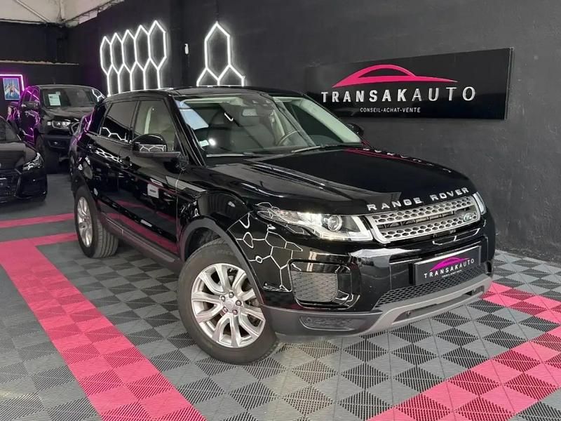 Noir Occasion 2019 Land Rover Range Rover evoque Pure SUV | 20 990 € (Super prix) - Image 1/4