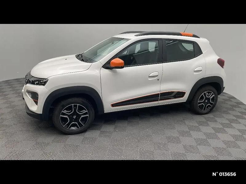 Occasion Dacia Spring Comfort Plus 33 kW (45 ch) 2021 Blanc Citadine