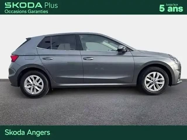 Occasion Skoda Fabia 116 ch (85 kW) 2025 Gris graphite Berline