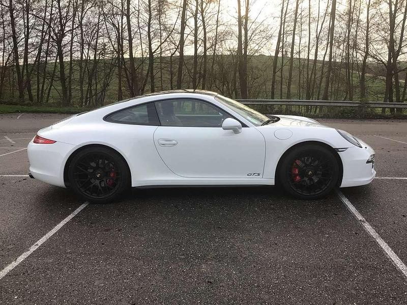Occasion Porsche 911 Carrera GTS 430 ch (316 kW) 2015 Blanc Coupé