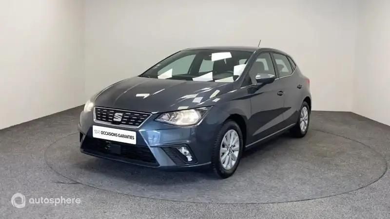 Gris Utilisé 2021 Seat Ibiza XCELLENCE Berline | 15 999 € (Prix juste) - Image 1/4