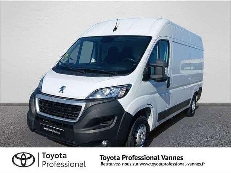 Blanc Occasion 2022 Peugeot Boxer S Van | 23 480 € (Prix assez cher) - Image 1/1
