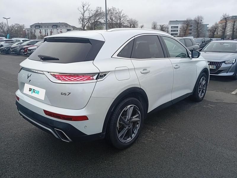 Occasion DS Automobiles DS7 Crossback Grand Chic 2021 Blanc SUV