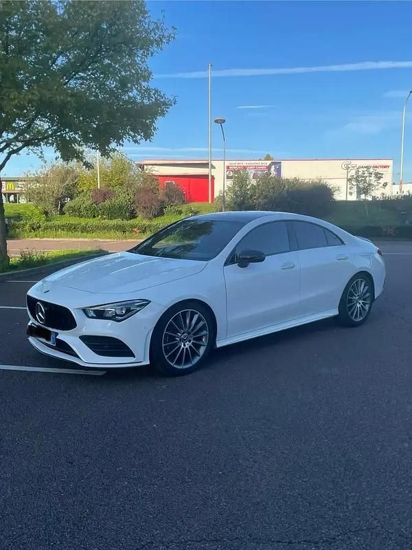 Occasion Mercedes CLA220 AMG line 190 ch (139 kW) 2019 Berline
