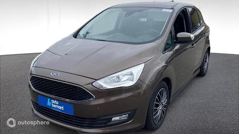 Brun Utilisé 2016 Ford C-MAX Trend Monospace | 10 600 € (Prix cher) - Image 1/4