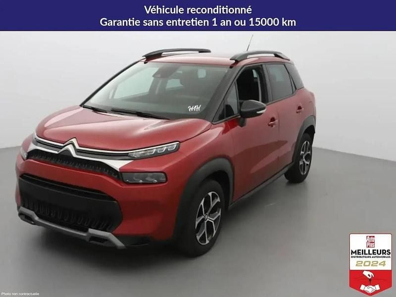 Rouge Utilisé 2024 Citroën C3 Aircross SUV | 18 050 € (Prix juste) - Image 1/4