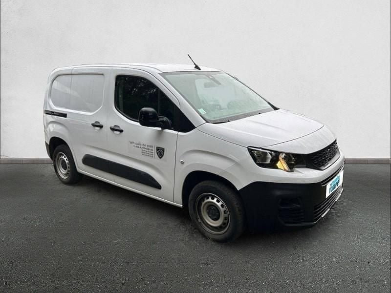 Occasion Peugeot Partner S 100 ch (73 kW) 2023 Blanc Monospace