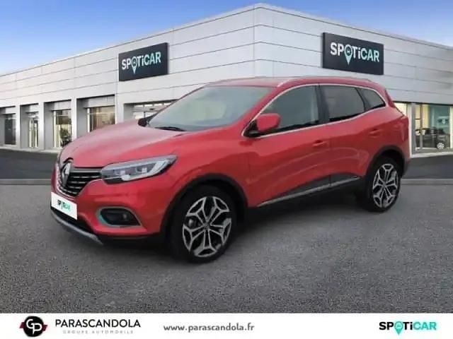 Rouge flamme Occasion 2020 Renault Kadjar Intens SUV | 18 990 € (Prix juste) - Image 1/4