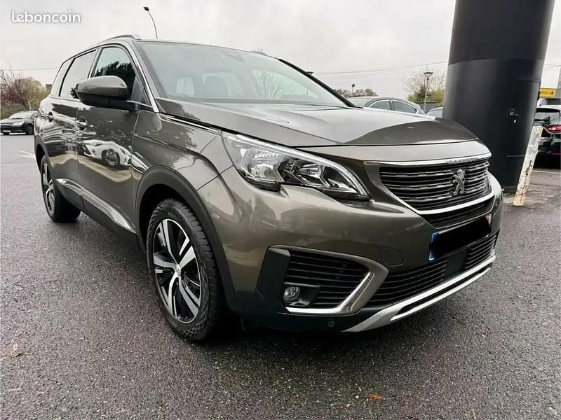 Gris Occasion 2020 Peugeot 5008 Allure Monospace | 13 990 € (Super prix) - Image 1/4